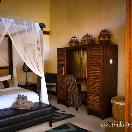 Ihlozi Bush Lodge Hluhluwe Esterno foto