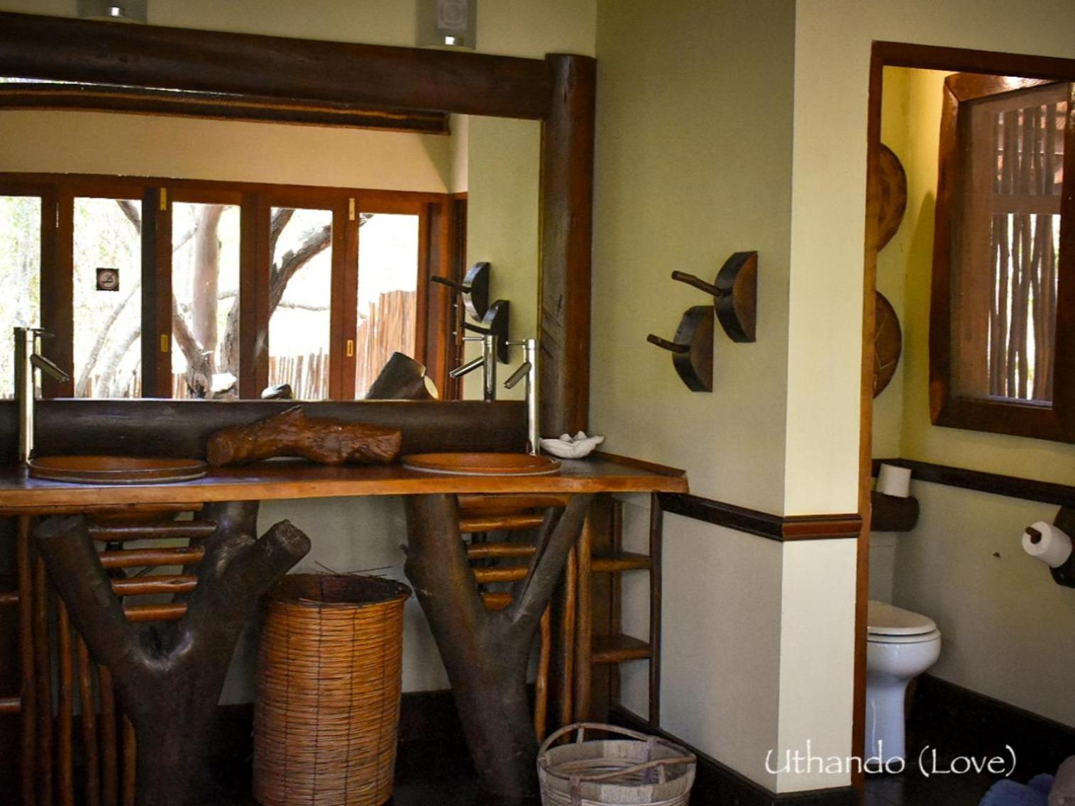 Ihlozi Bush Lodge Hluhluwe Esterno foto