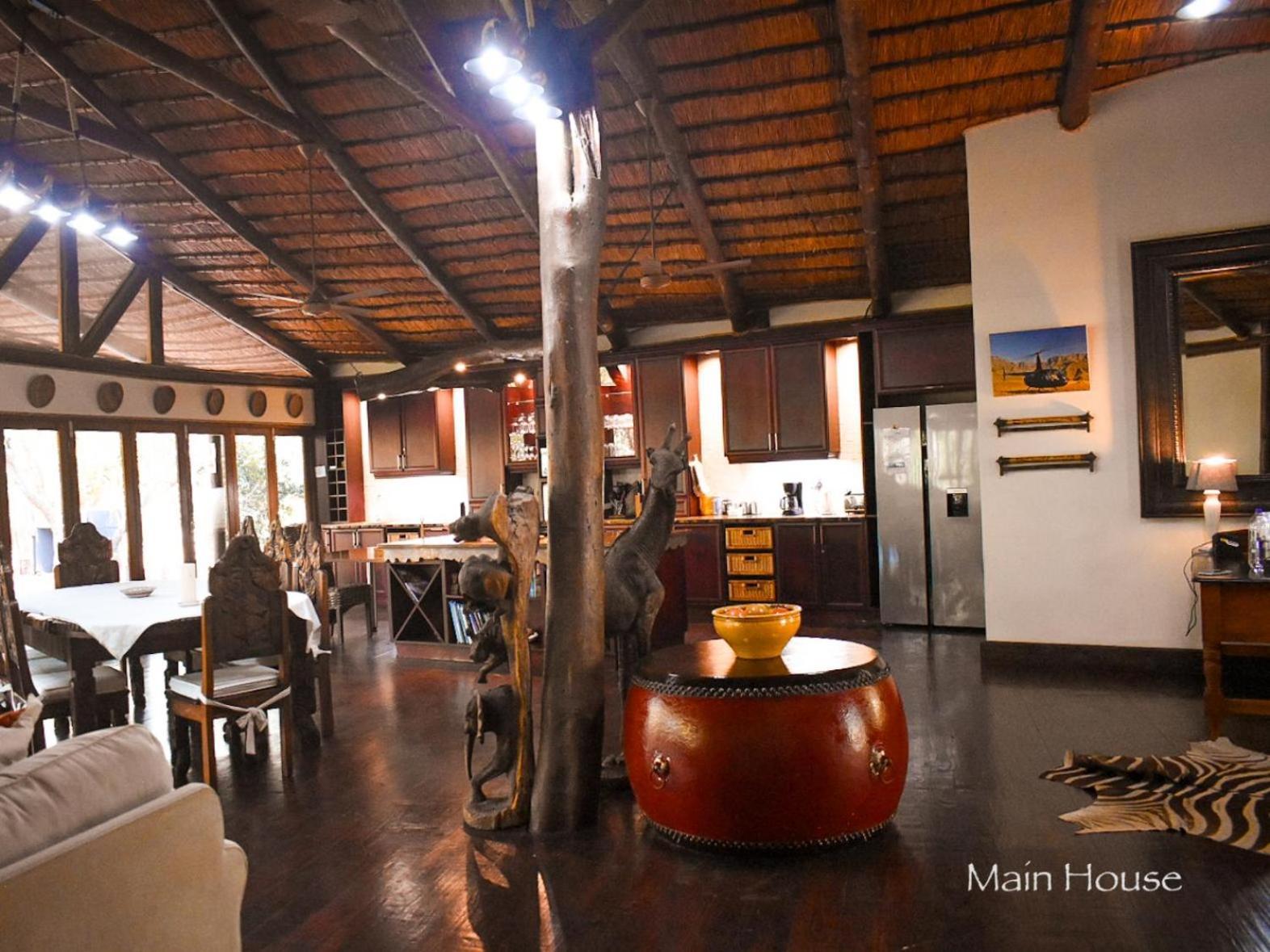 Ihlozi Bush Lodge Hluhluwe Esterno foto