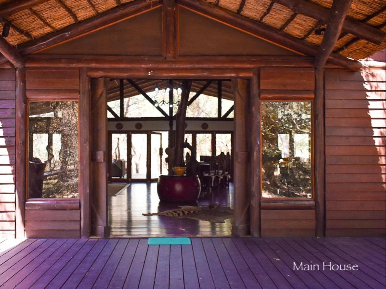 Ihlozi Bush Lodge Hluhluwe Esterno foto