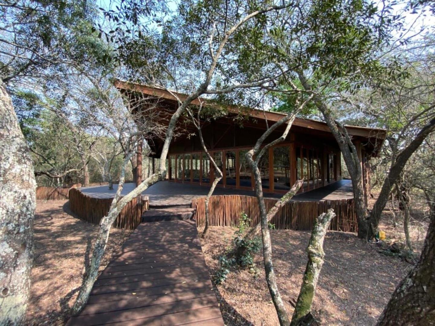 Ihlozi Bush Lodge Hluhluwe Esterno foto