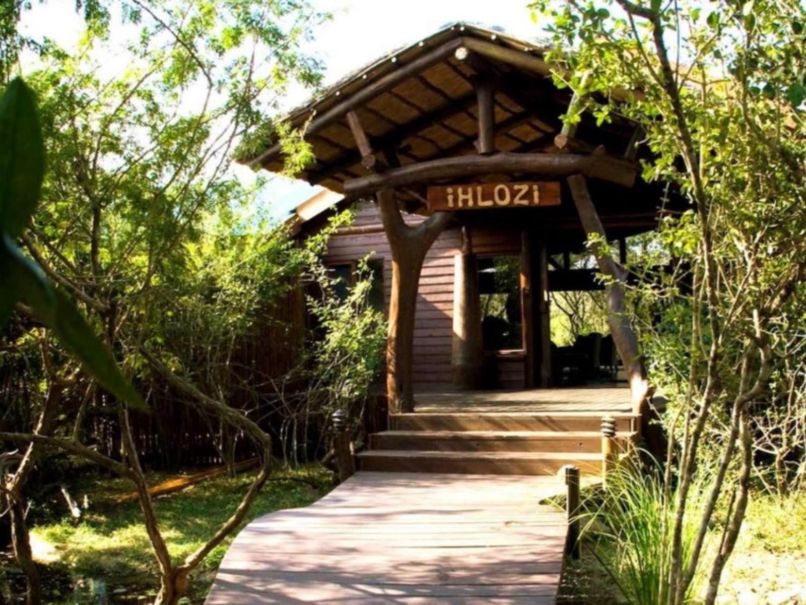 Ihlozi Bush Lodge Hluhluwe Esterno foto