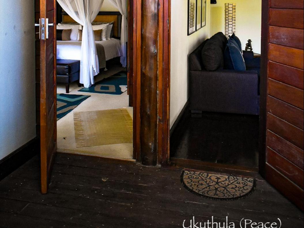Ihlozi Bush Lodge Hluhluwe Esterno foto