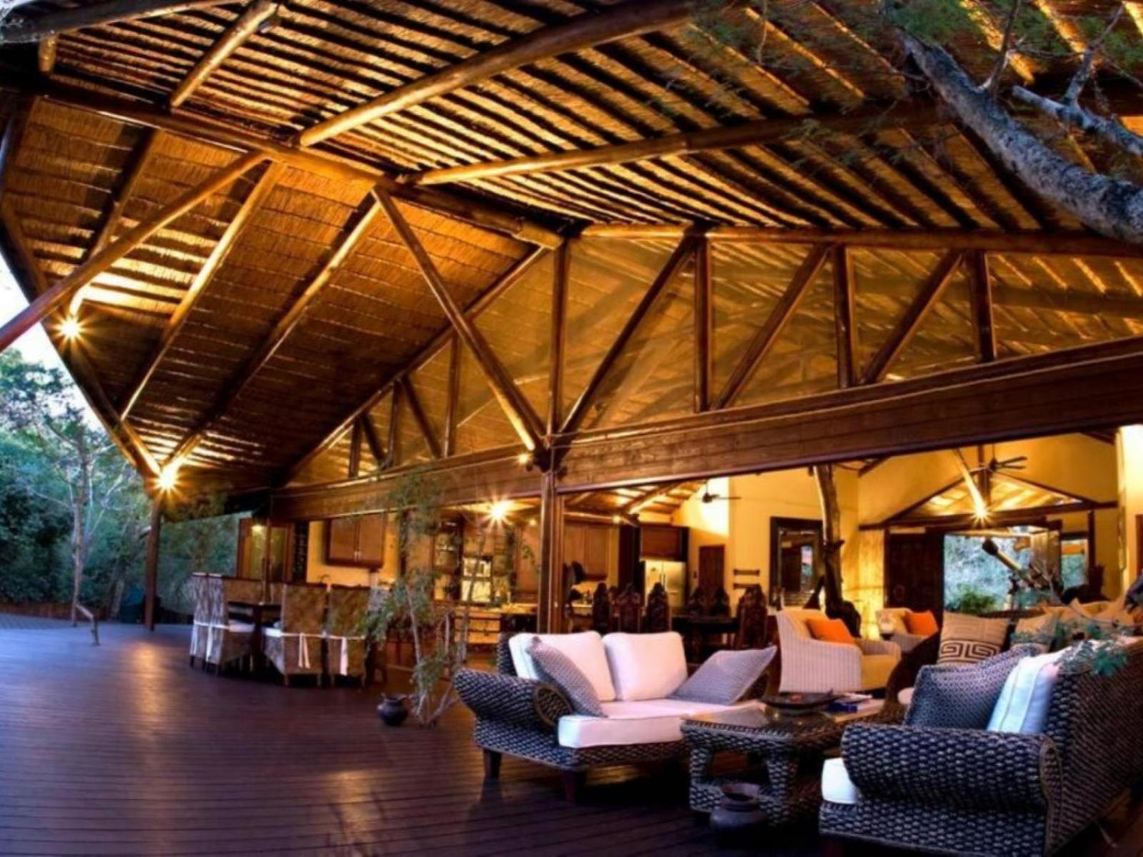 Ihlozi Bush Lodge Hluhluwe Esterno foto