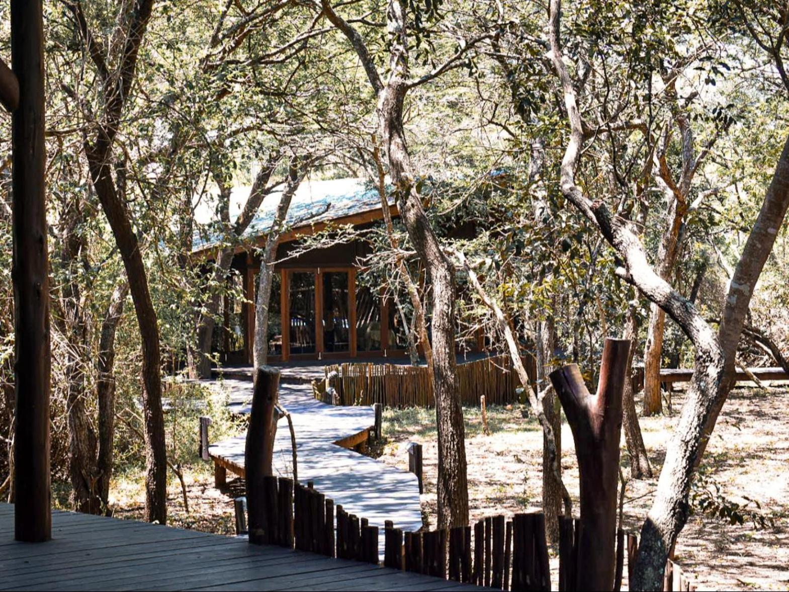 Ihlozi Bush Lodge Hluhluwe Esterno foto